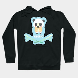 Cleric Kawaii Panda Hoodie